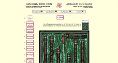 Desktop Screenshot of bulgariankaval.com